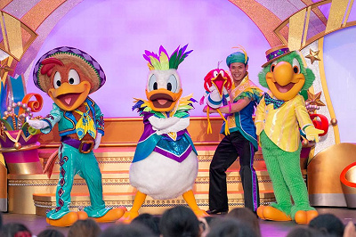 シアターオーリンズグリーティング※ショー開催時の写真