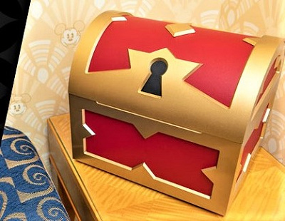 キングダムハーツルームには、シークレットアイテムも!