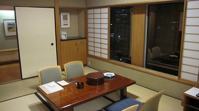 落ち着いた雰囲気の和室も!