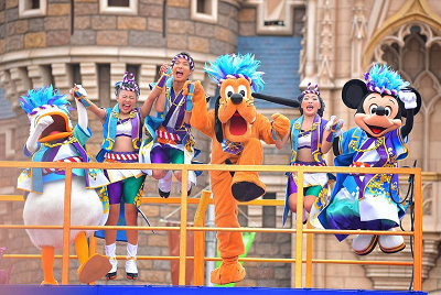 夏イベントがたくさん☆7月ディズニーのおすすめの遊び方♪雨の日対策も