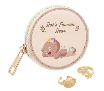 ティムリング＆ジュエリーポーチセット