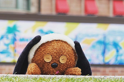 ティム×スヌーピーカチューシャ