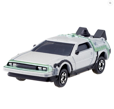 タイムマシンミニカー