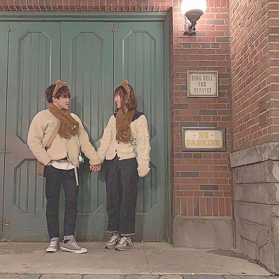 ティムのペアルック