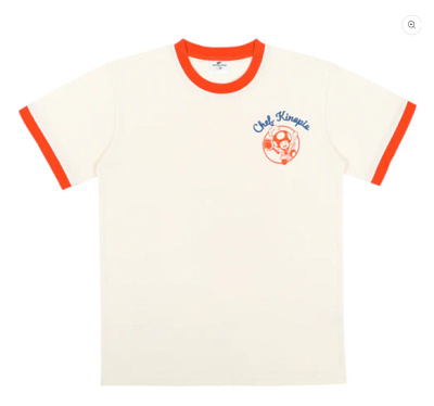 キノピオカフェのTシャツ