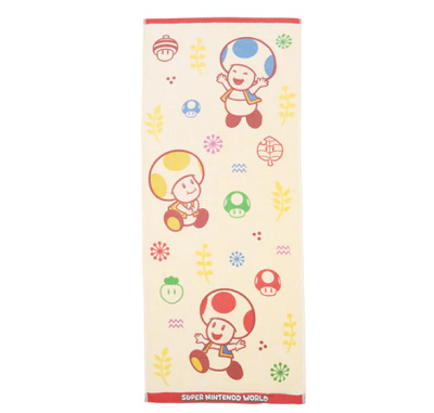 キノピオフェイスタオル