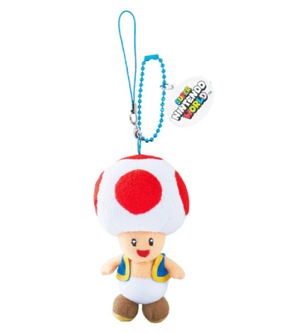 キノピオマスコットキーチェーン