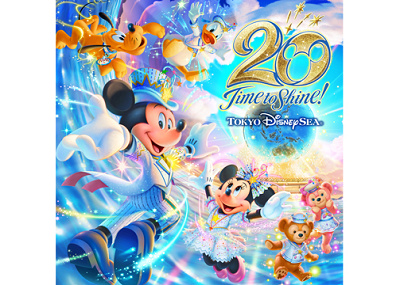 東京ディズニーシー20周年記念！マゼランズでランチとキャラクターグリーティングを楽しむ 2DAYS