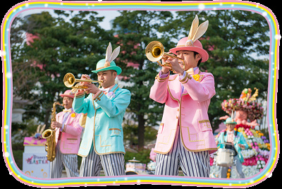 東京ディズニーシー・マリンタイムバンド