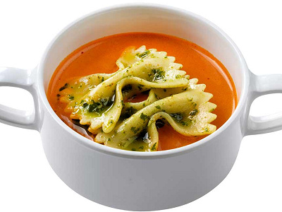 トマトクリームスープ