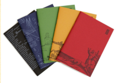 グッズのミニノート