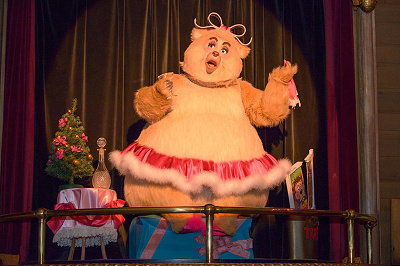 『カントリーベア・シアター』のトリキシー