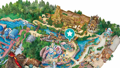 トロピック・アルズの場所