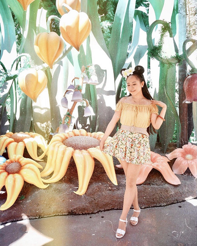 トロピカルコーデ