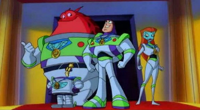 ＴＶアニメ“スペースレンジャー バズ・ライトイヤー”