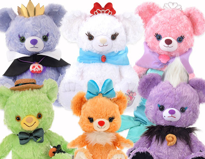 ユニベアシティグッズの種類