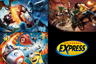 ユニバーサルクールジャパンのエクスプレスパス情報