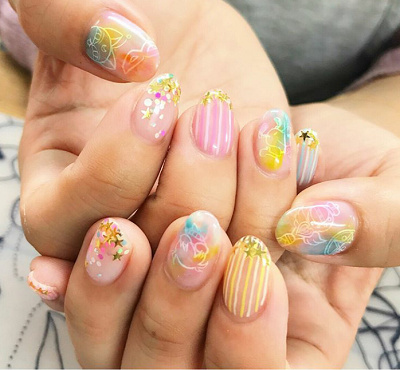 ユニバーサルクールジャパン／セーラームーン×名探偵コナンネイル