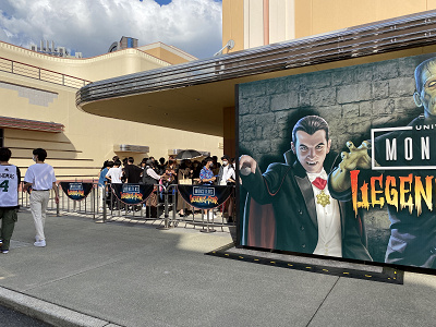 USJ】ユニバーサル・モンスターズ～レジェンド・オブ・フィアー