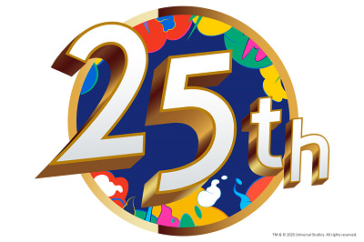 ユニバ25周年
