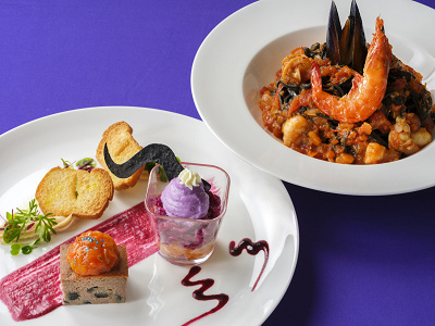 アースラをイメージしたスペシャルセット（イーストサイドカフェ）