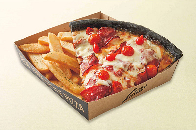 USJ秋フード:ハロウィーン・ブラック ~パストラミビーフ~