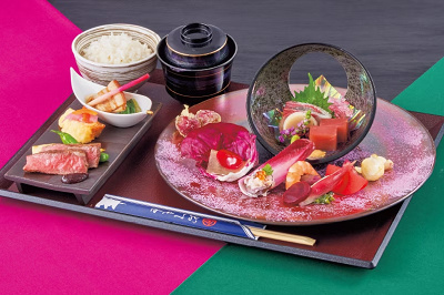 USJ×呪術廻戦コラボレストラン&フード:茈の御膳