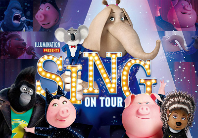 USJ新アトラクション「シング・オン・ツアー」