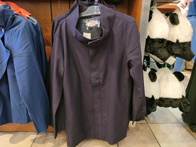 USJ×呪術廻戦コラボグッズ：ジャケット（五条悟）