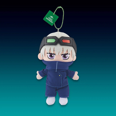 USJ×呪術廻戦コラボグッズ：ぬいぐるみキーチェーン（狗巻棘）
