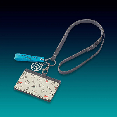 USJ×呪術廻戦コラボグッズ：ストラップ付きチケットホルダー