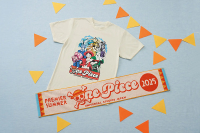 USJ×ワンピース2025のコラボグッズ