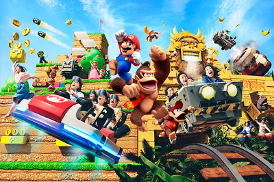 USJ/ドンキーコングエリア