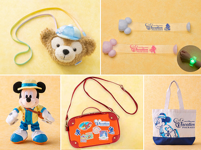 2025】バケーションパッケージオリジナルグッズまとめ！カラフル