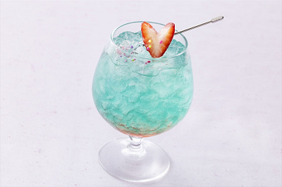 ヴァネロペのスウィーツ・ポップ・ワールド　スペシャルドリンク