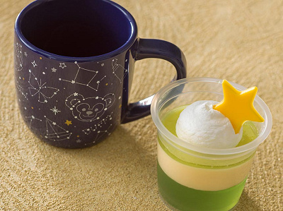 バニラムース＆メロンゼリー