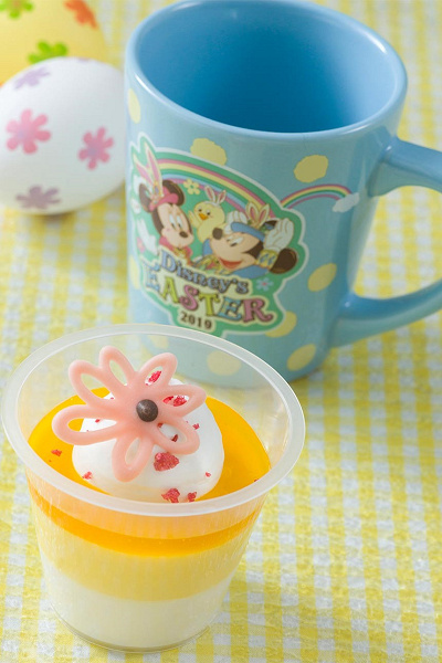 バニラプリン&ミルクゼリー