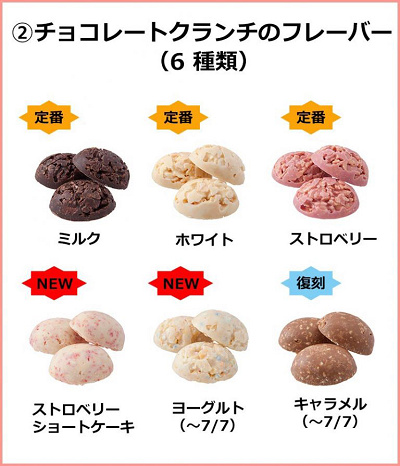 新登場】ディズニーの特大チョコクランチとは？100粒入りチョコ
