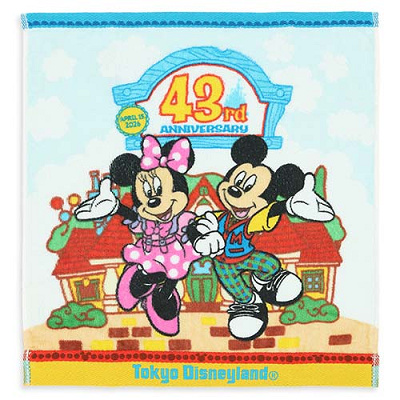 4/15発売】ディズニーランド43周年グッズ一覧！トゥーンタウンがモチーフ