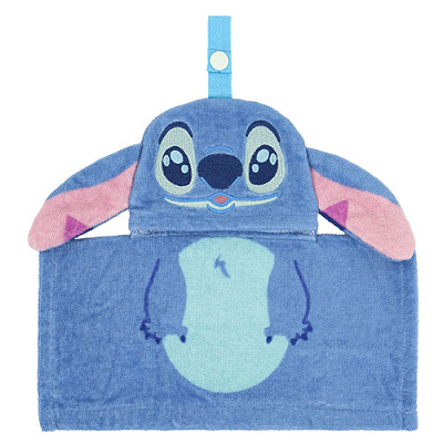 ウォッシュタオル(スティッチ自由気ままグッズ)