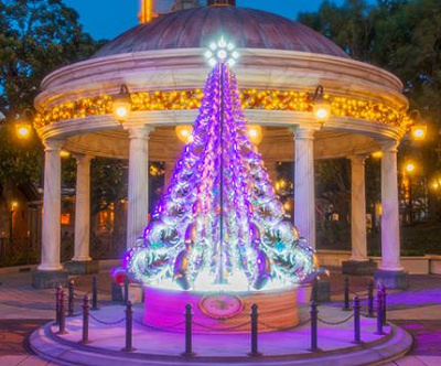 ディズニーのクリスマスツリー】ランド＆シー＆ホテルのツリーの場所