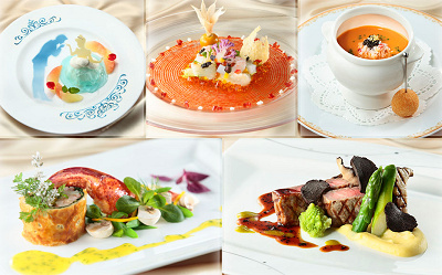 ウェディングメニュー(一例)