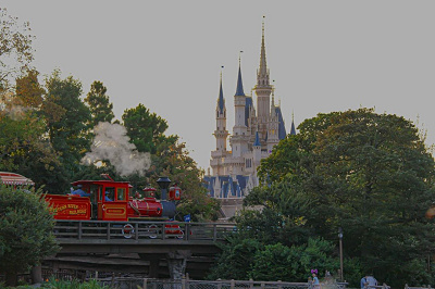 ウエスタンリバー鉄道:コロラド号