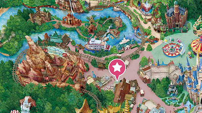 ウエスタンウエアの地図