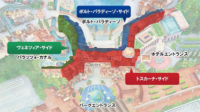 TDS】ミラコスタでショーが見える部屋はどこ？テラスからショー