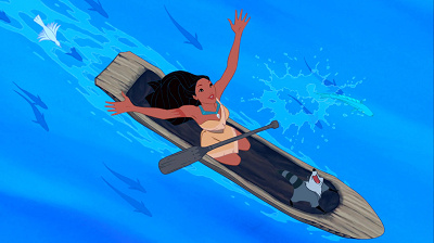 What I love most about rivers is: You can't step in the same river twice. The water's always changing, always flowing.