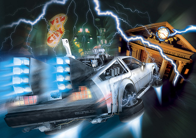 2026年USJで復活！『バック・トゥ・ザ・フューチャー』の車“デロリアン