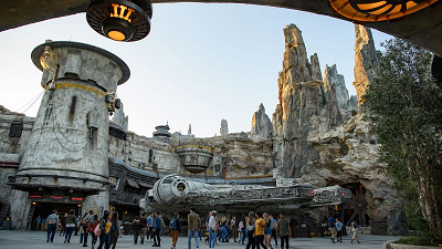 スターウォーズ　ギャラクシーズエッジ　サイネージ　看板2枚セット アナハイム】スター・ウォーズ：ギャラクシーズ・エッジとは