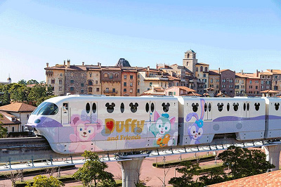 ディズニーリゾートライン ダッフィーver.3両セット 完全版