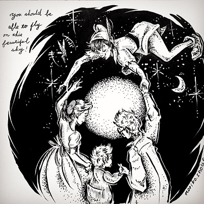 知られざるピーターパンの怖いストーリーとは？